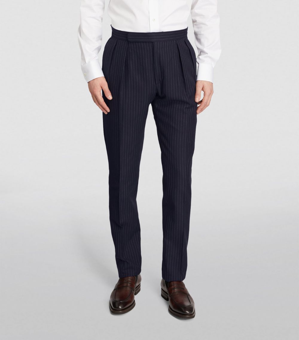 Polo Ralph Lauren Polo Ralph Lauren Pinstripe 3-Piece Suit