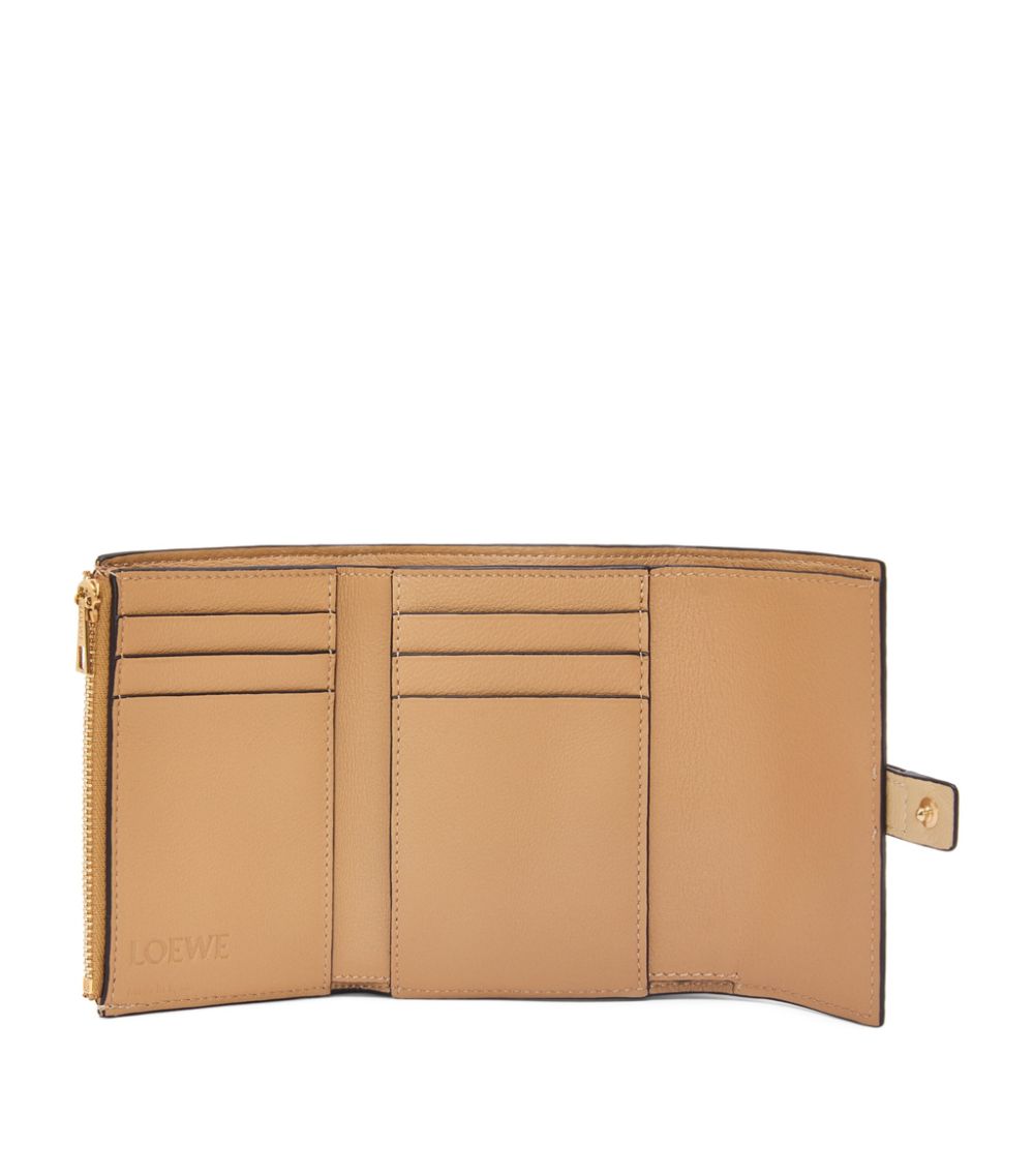 Loewe LOEWE Leather Anagram Vertical Wallet