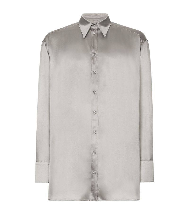 Dolce & Gabbana Dolce & Gabbana Silk Shirt