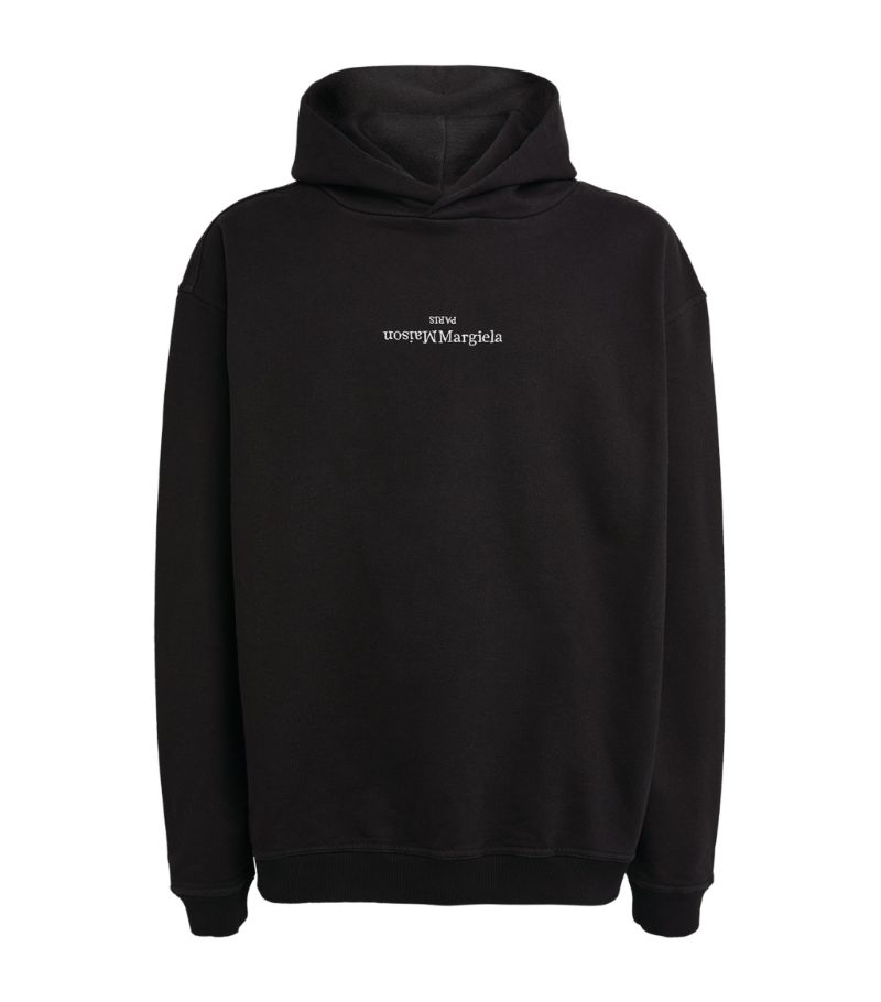 Maison Margiela Maison Margiela Logo Hoodie