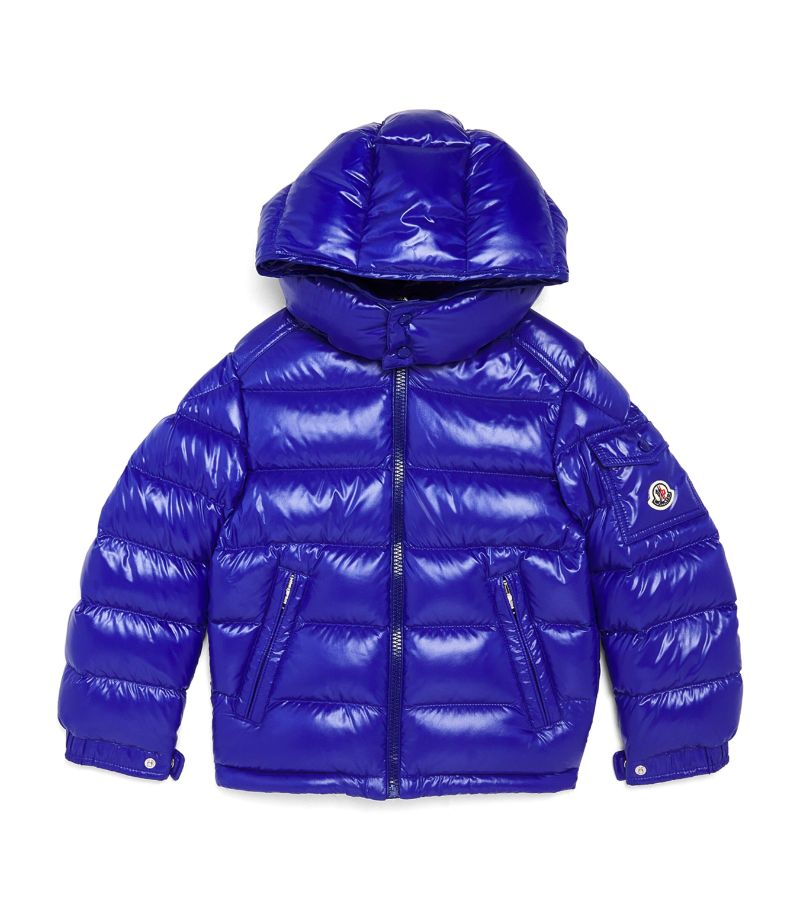 Moncler Enfant Moncler Enfant Down New Maya Puffer Jacket (4-6 Years)