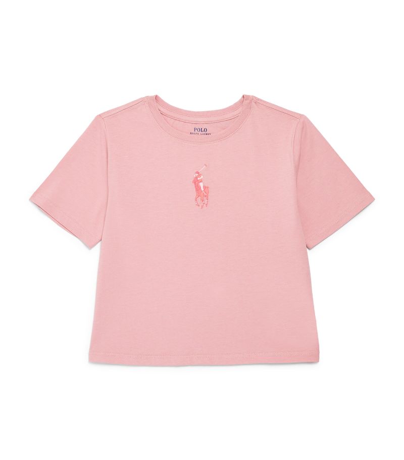 Ralph Lauren Kids Ralph Lauren Kids Cotton Polo Pony T-Shirt (7-14 Years)