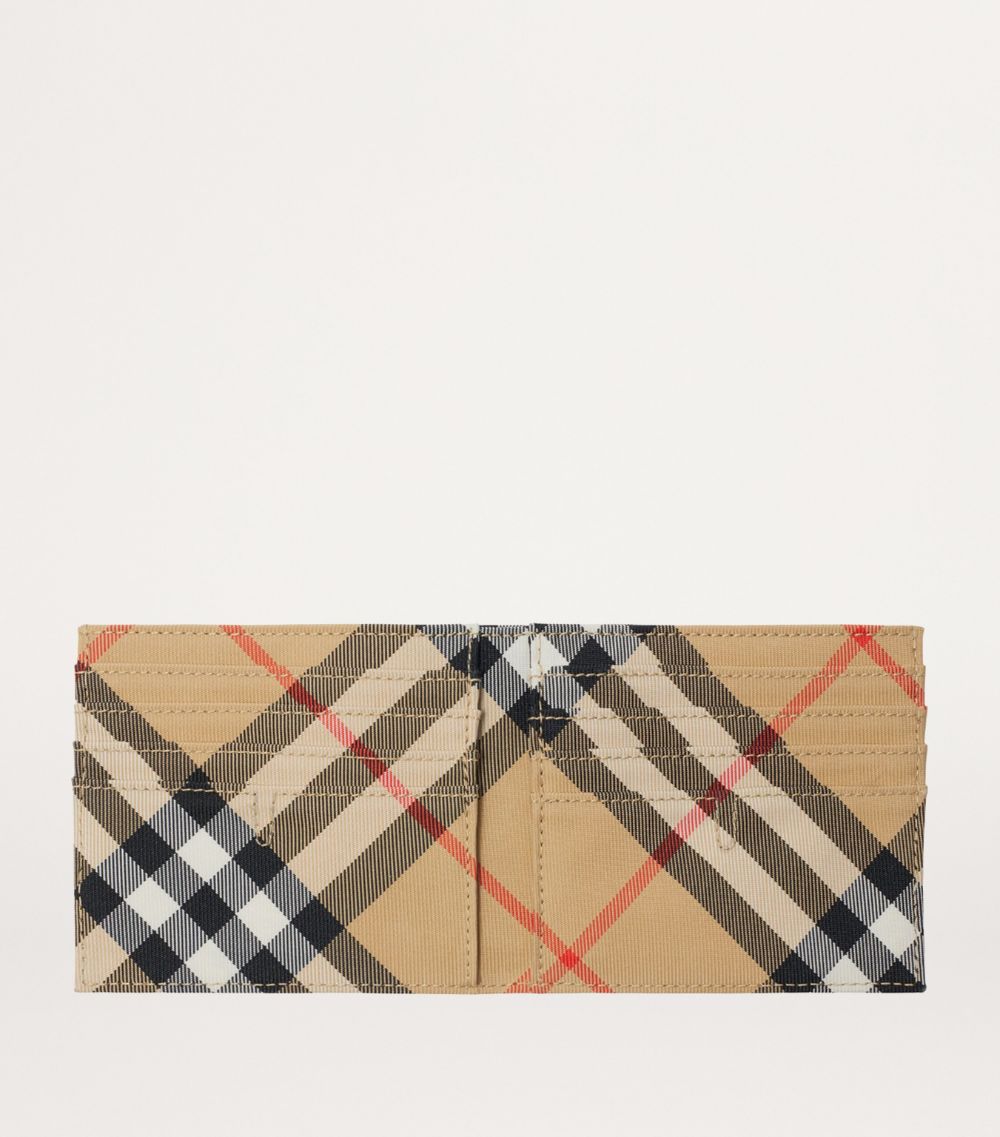 Burberry Burberry Check Bifold Wallet