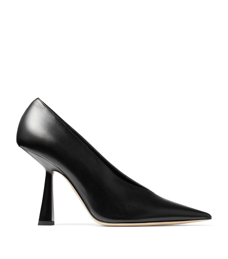 Jimmy Choo Jimmy Choo Maryanne 100 Leather Pumps