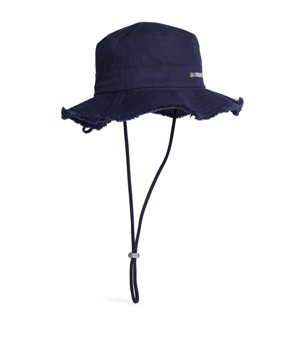Jacquemus Jacquemus Artichaut Logo Bucket Hat