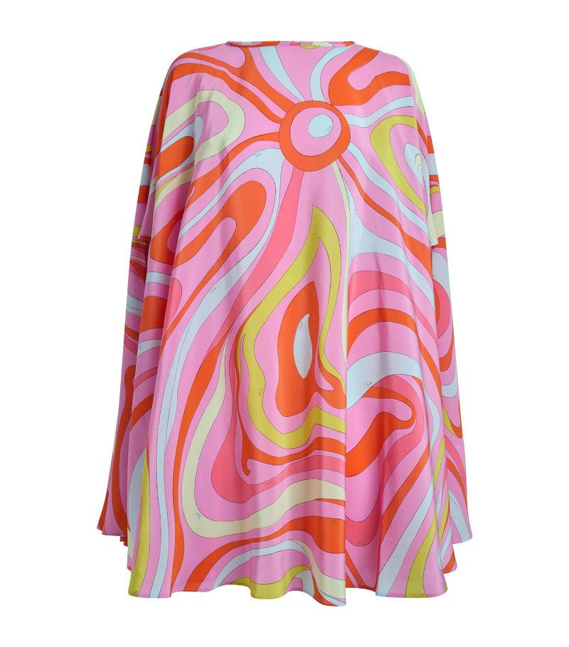 Emilio Pucci Pucci Silk Printed Kaftan