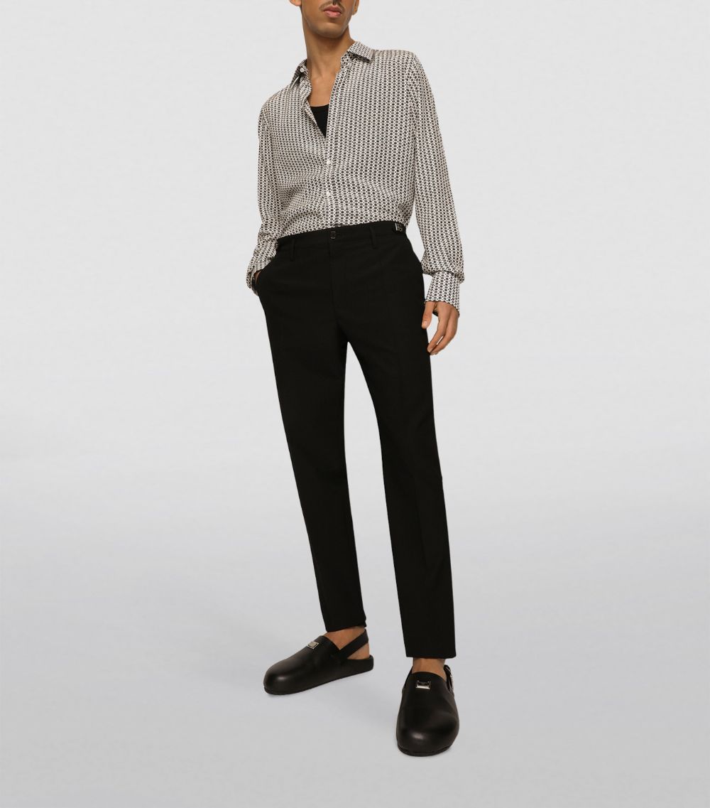 Dolce & Gabbana Dolce & Gabbana Technical Tailored Trousers