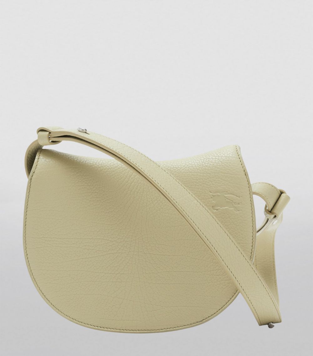 Burberry Burberry Leather Rocking Horse Cross-Body Bag