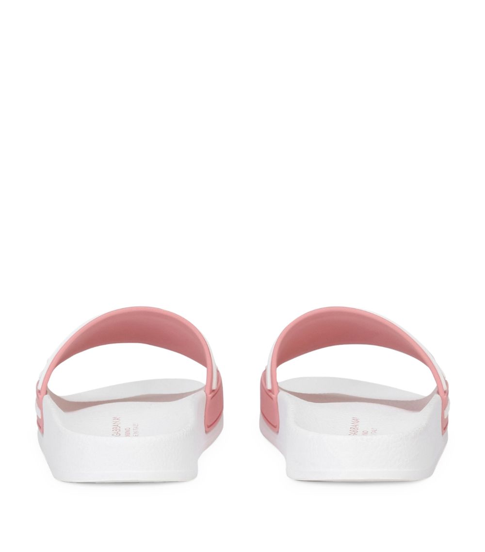 Dolce & Gabbana Dolce & Gabbana Kids Logo Slides