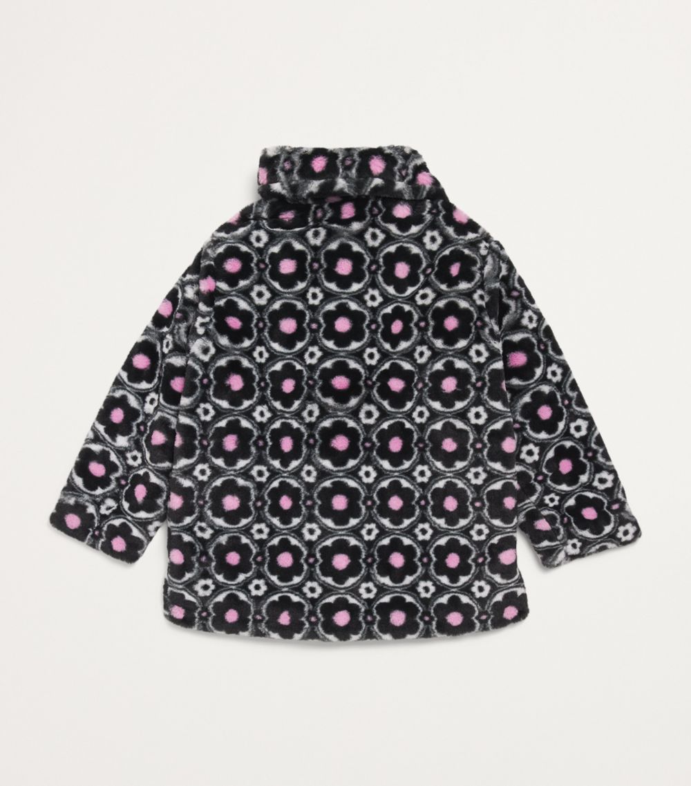  Max & Co. Kids X Richard Quinn Fluffy Floral Coat (4-16 Years)