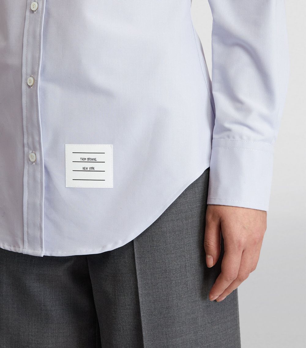 Thom Browne Thom Browne Point-Collar Shirt