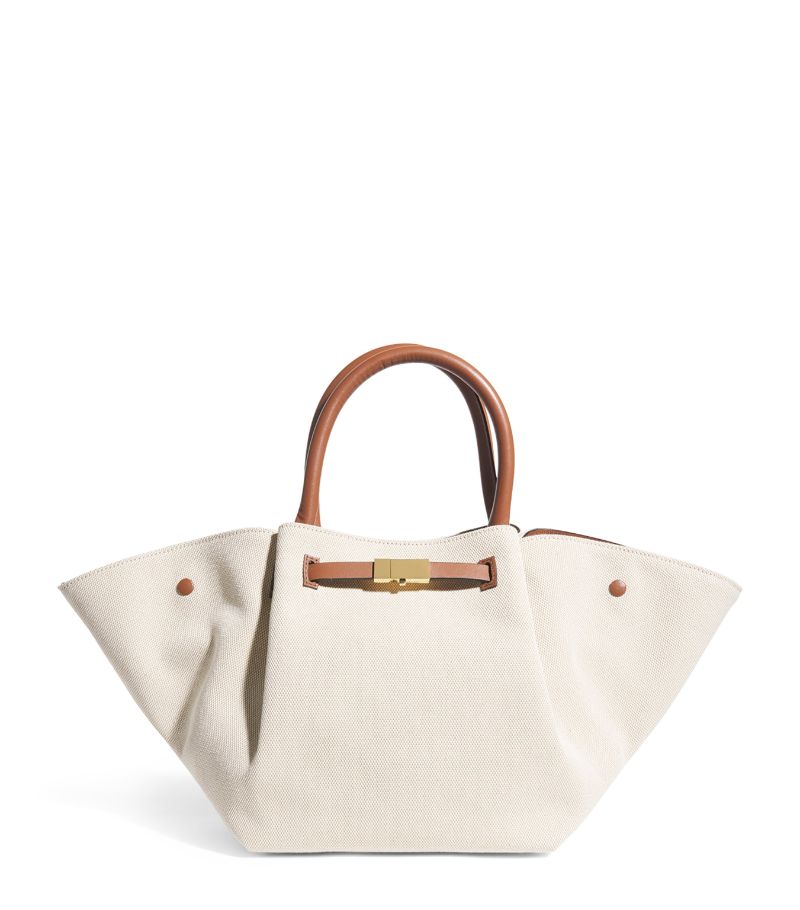 Demellier Demellier Midi Canvas New York Tote Bag