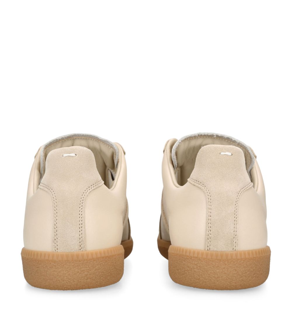 Maison Margiela Maison Margiela Leather Replica Sneakers