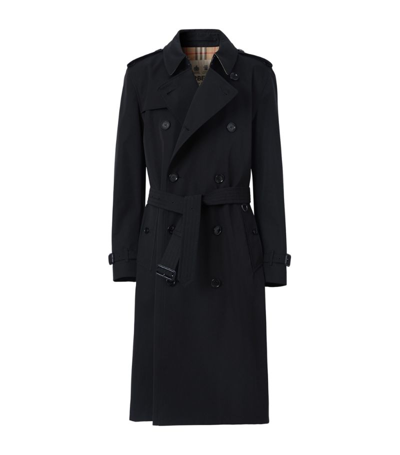 Burberry Burberry Long Kensington Heritage Trench Coat