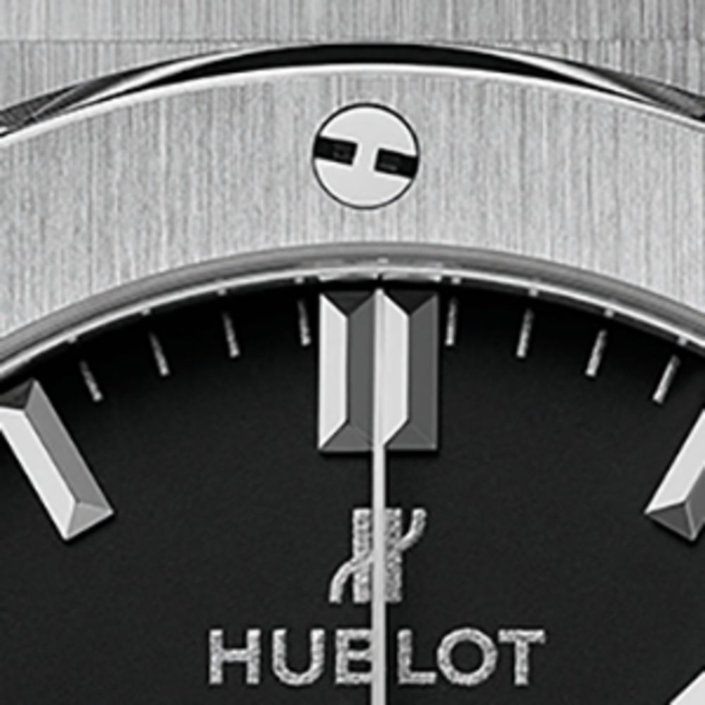 Hublot Hublot Titanium Classic Fusion Chronograph Watch 45Mm