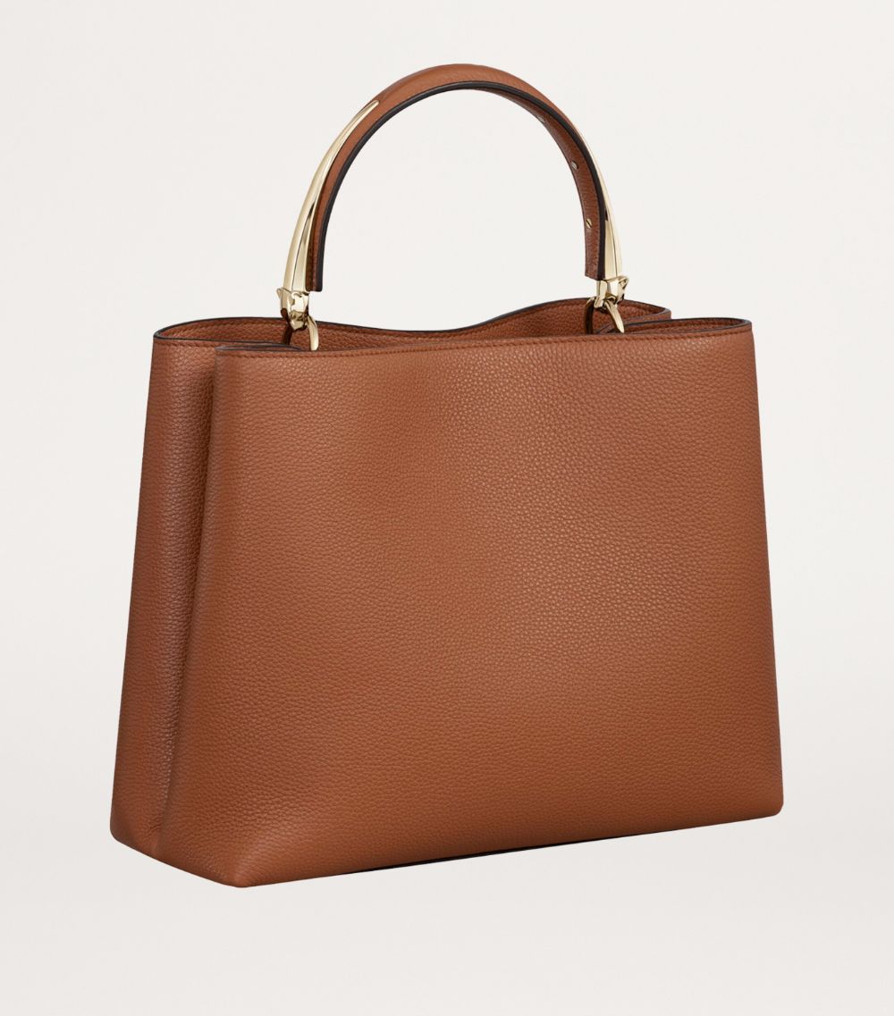 Cartier Cartier Medium Calfskin Panthère De Cartier Top-Handle Bag