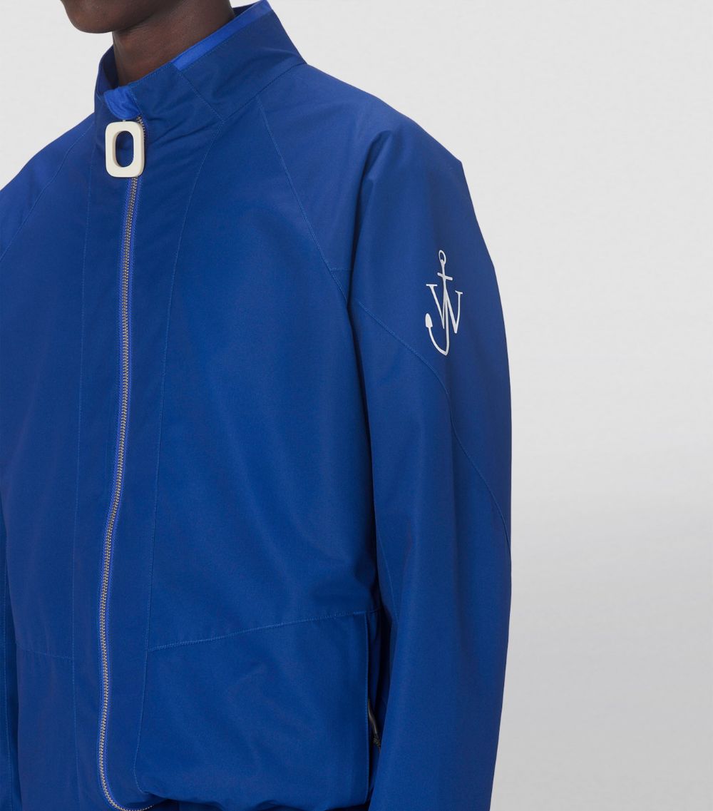 Jw Anderson Jw Anderson Zip-Up Track Jacket