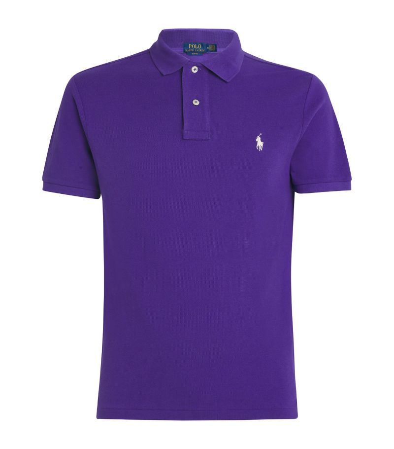 Polo Ralph Lauren Polo Ralph Lauren Cotton Mesh Slim-Fit Polo Shirt