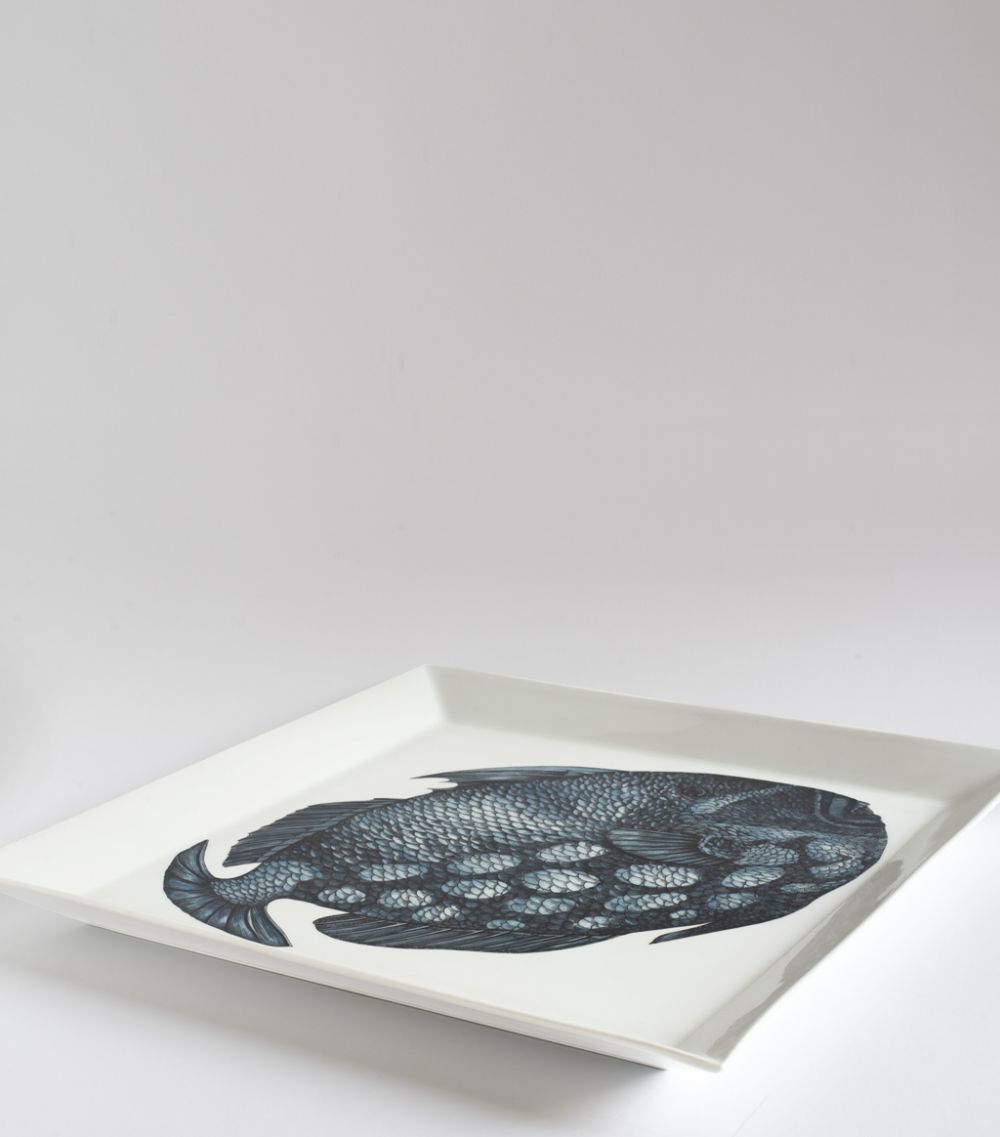 Fornasetti Fornasetti Pesce Balestra Tray (41Cm X 41Cm)