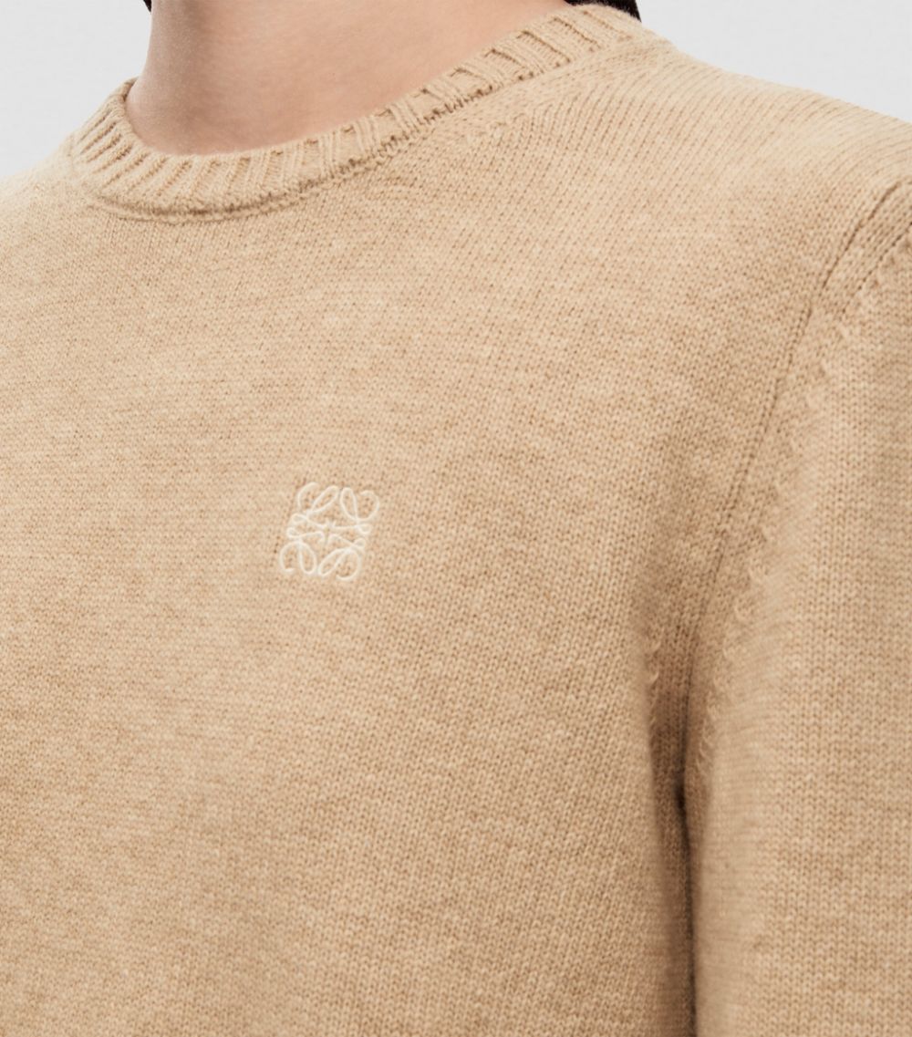 Loewe LOEWE Wool Anagram Sweater