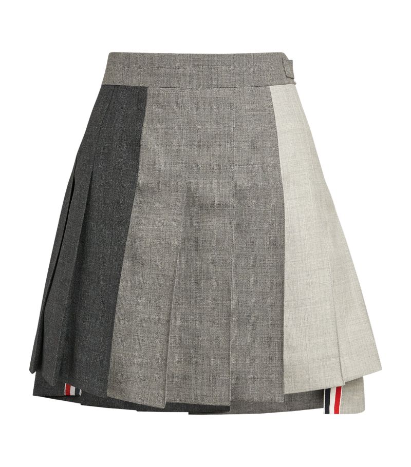 Thom Browne Thom Browne Pleated Mini Skirt