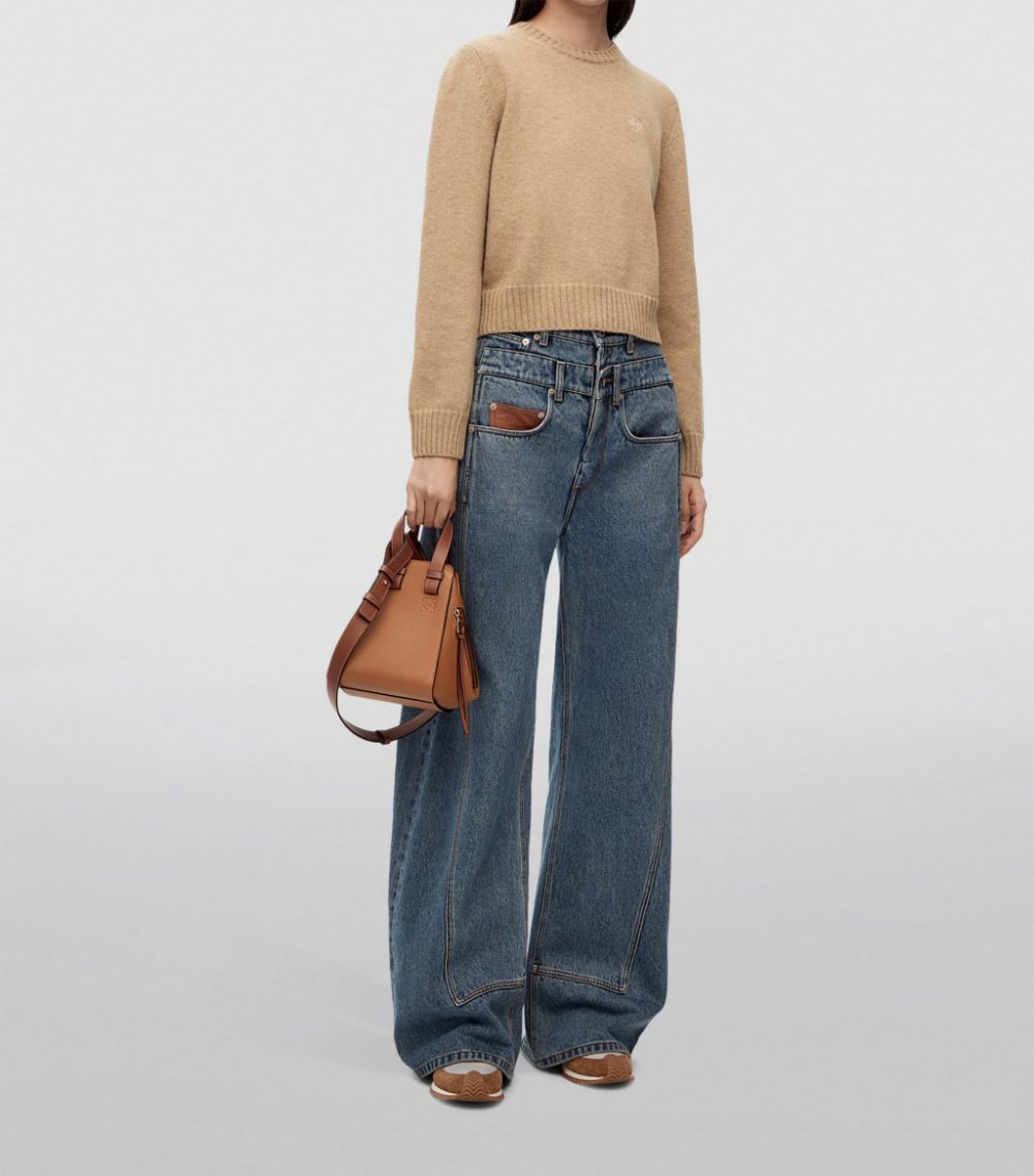 Loewe LOEWE Wool Anagram Sweater