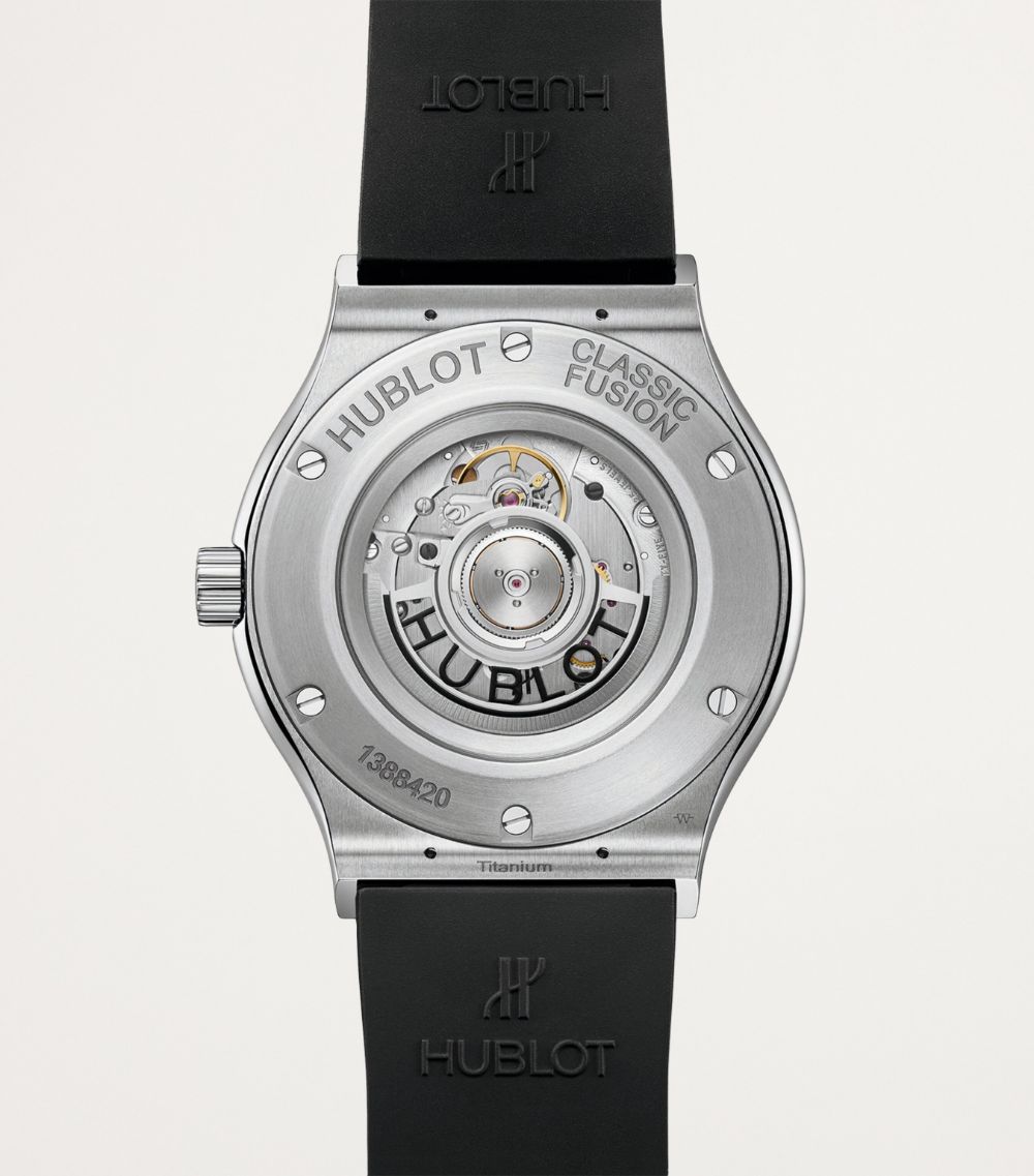 Hublot Hublot Titanium Classic Fusion Watch 45Mm