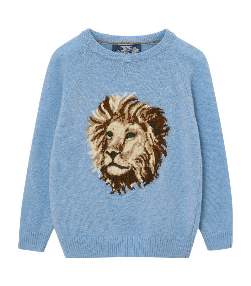 Trotters Trotters Augustus Lion Jumper (2-5 Years)