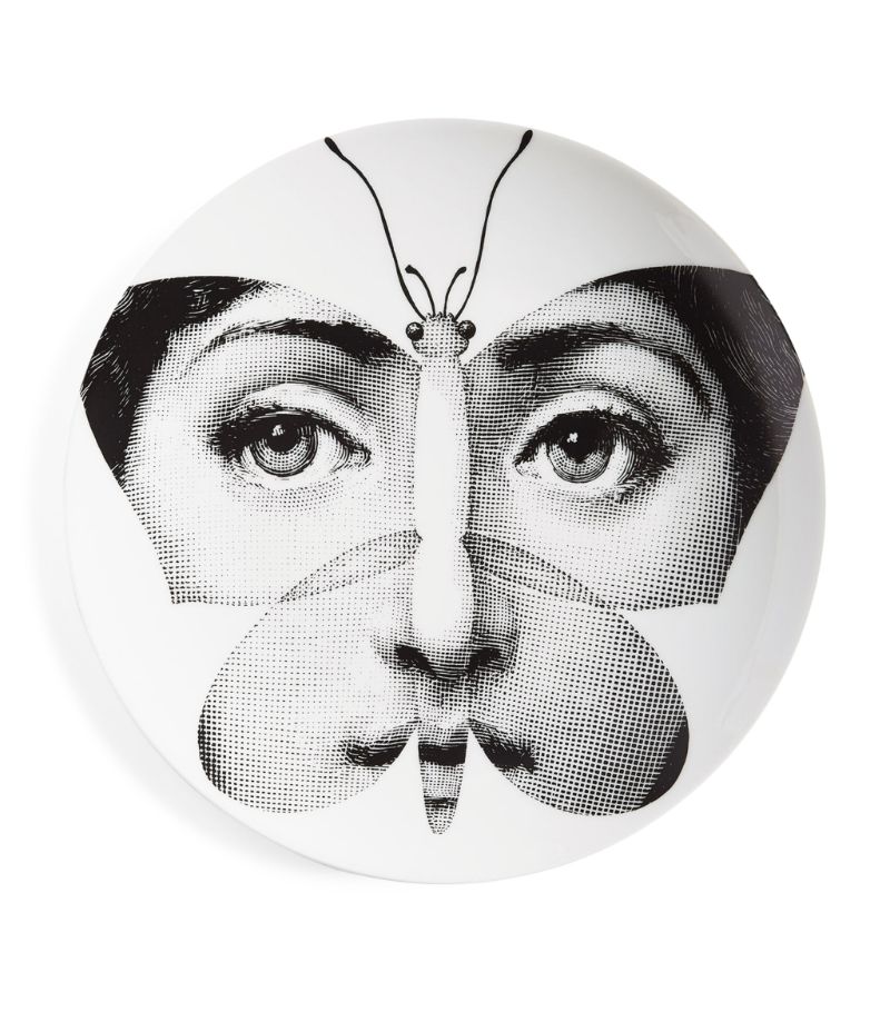 Fornasetti Fornasetti Tema E Variazioni No. 96 Wall Plate (26Cm)