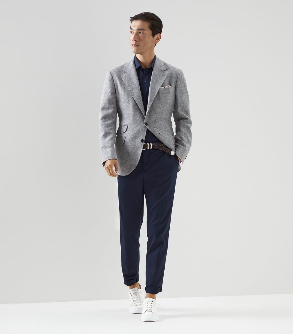 Brunello Cucinelli Brunello Cucinelli Stretch-Cotton Chinos