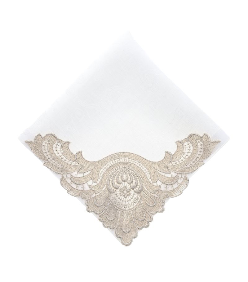 Weissfee Weissfee Linen Paradise Napkin (45Cm X 45Cm)