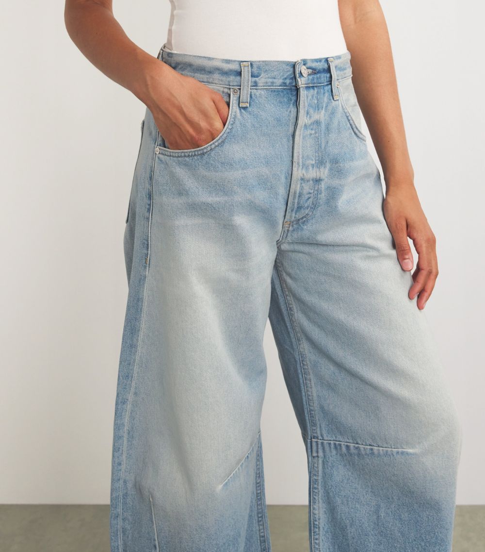 Citizens Of Humanity Citizens Of Humanity Horseshoe Wide-Leg Jeans