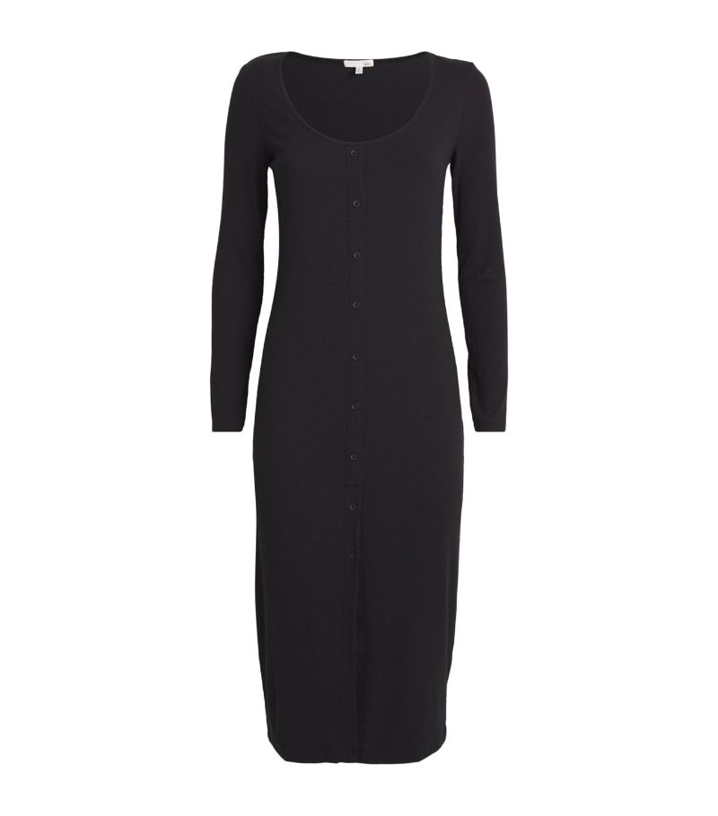 Skin Skin Long-Sleeve Noreen Midi Dress