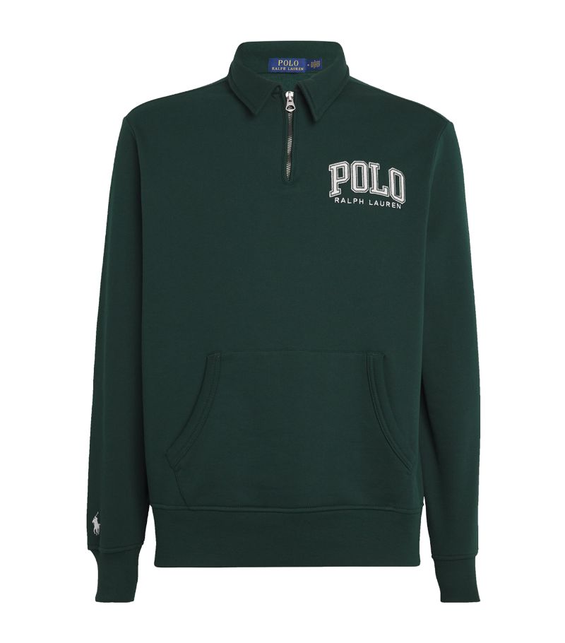 Polo Ralph Lauren Polo Ralph Lauren Logo Quarter-Zip Sweatshirt