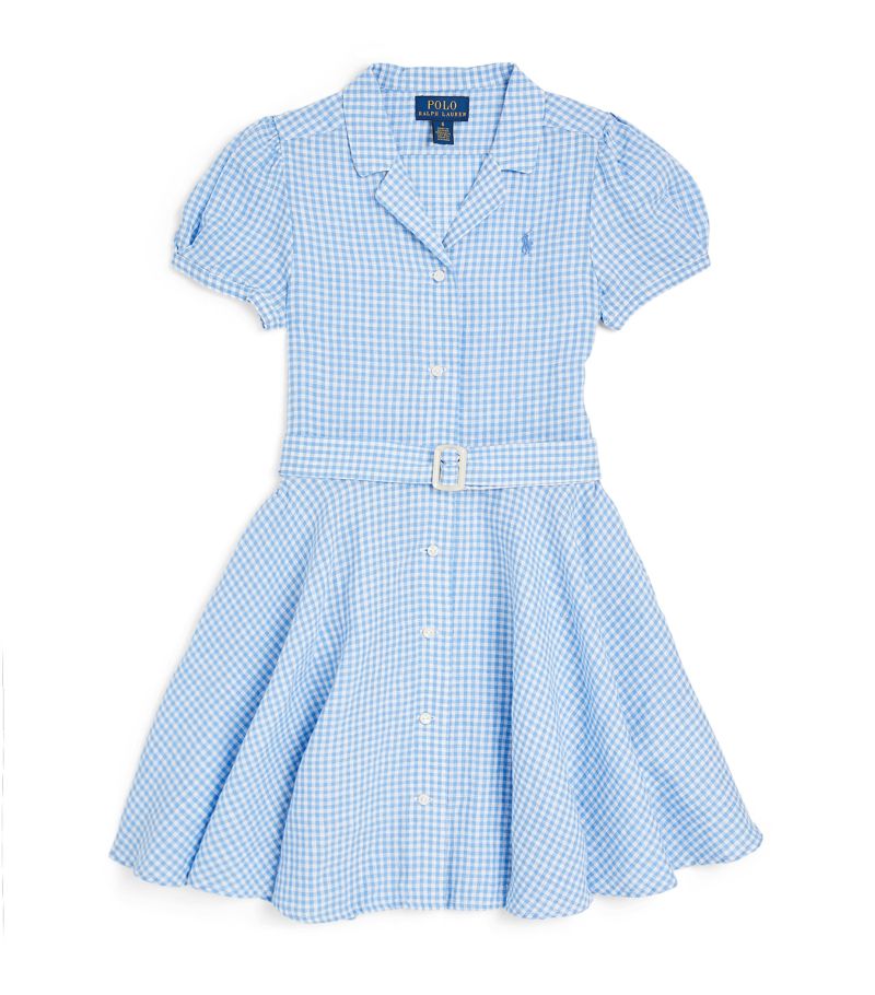 Ralph Lauren Kids Ralph Lauren Kids Gingham Polo Pony Dress (2-7 Years)