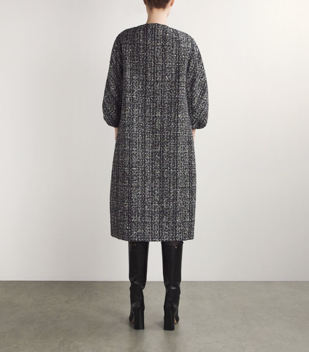 Max Mara Max Mara Wool-Blend Embellished Coat