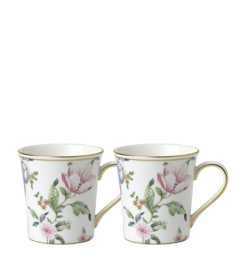 Wedgwood Wedgwood Sweet Plum Mug (Set Of 2)