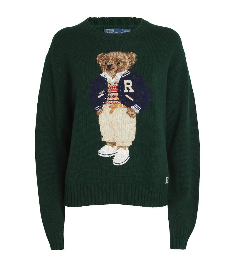 Polo Ralph Lauren Polo Ralph Lauren Preppy Polo Bear Sweater