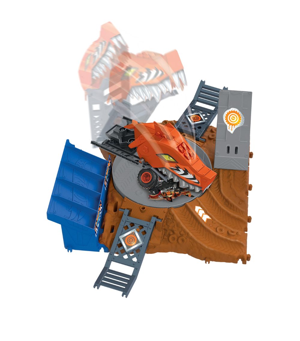 Hot Wheels Hot Wheels Monster Trucks Spin Out Playset