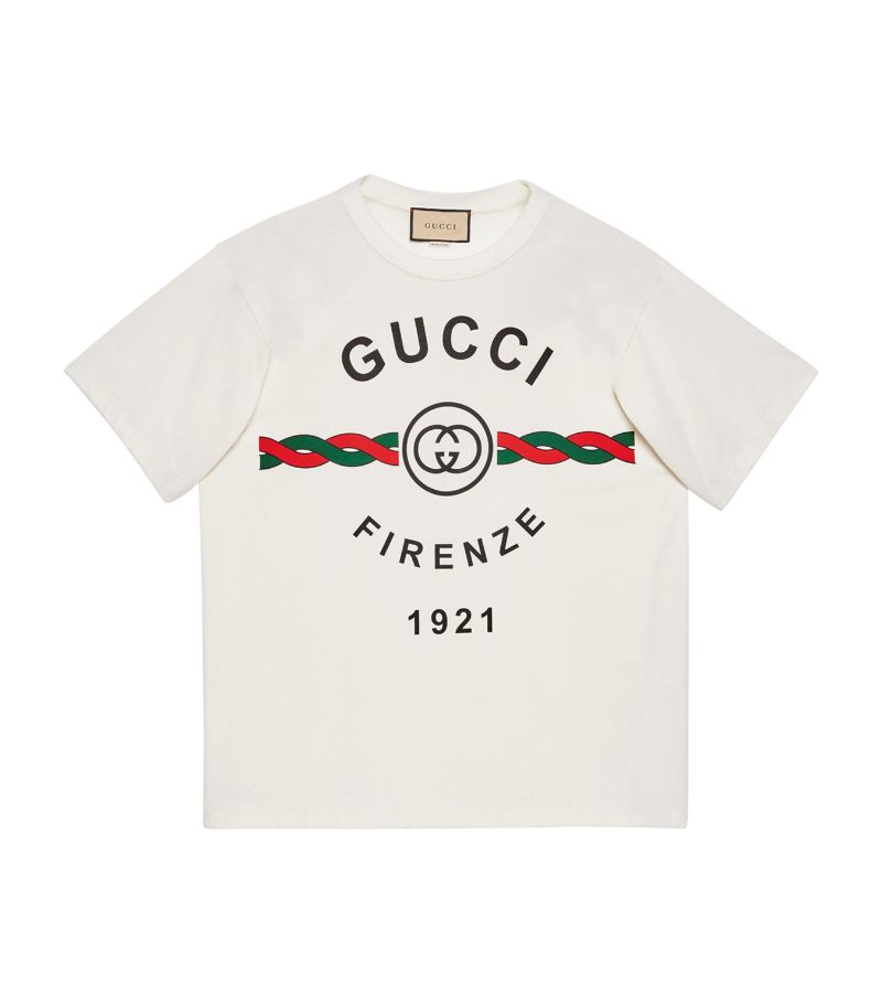 Gucci Gucci Firenze 1921 T-Shirt