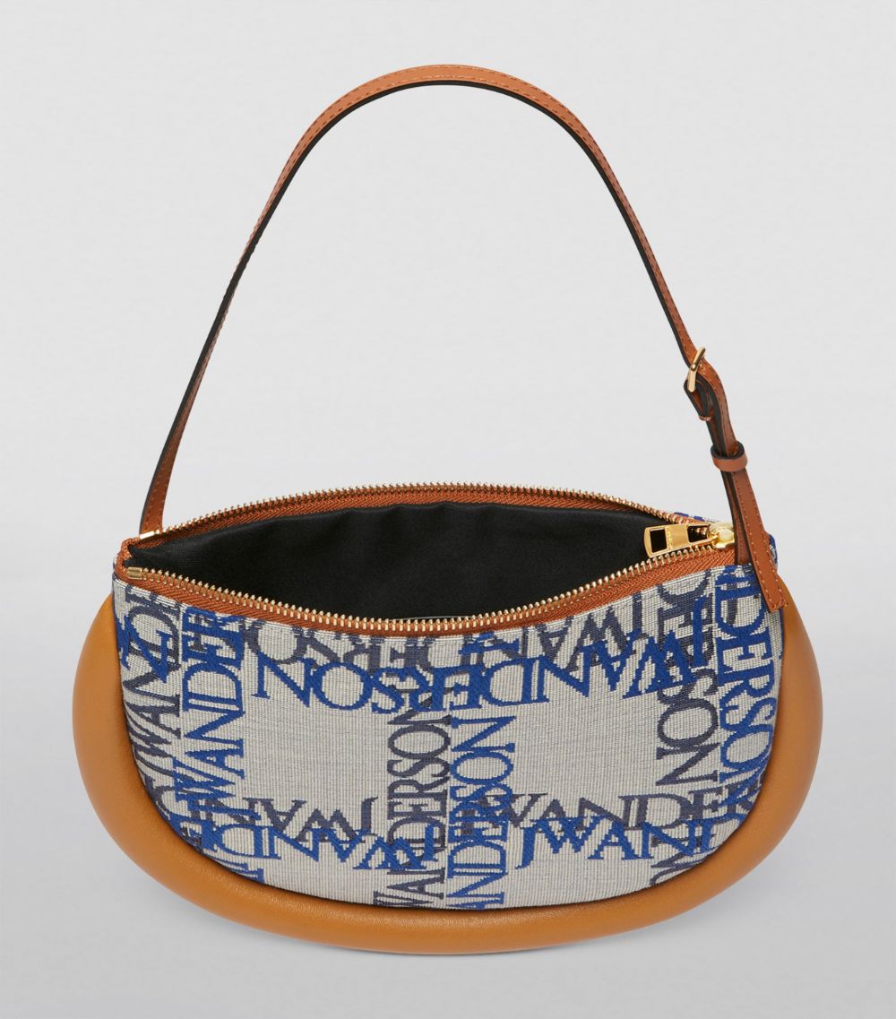 Jw Anderson Jw Anderson Jacquard Bumper Moon Shoulder Bag