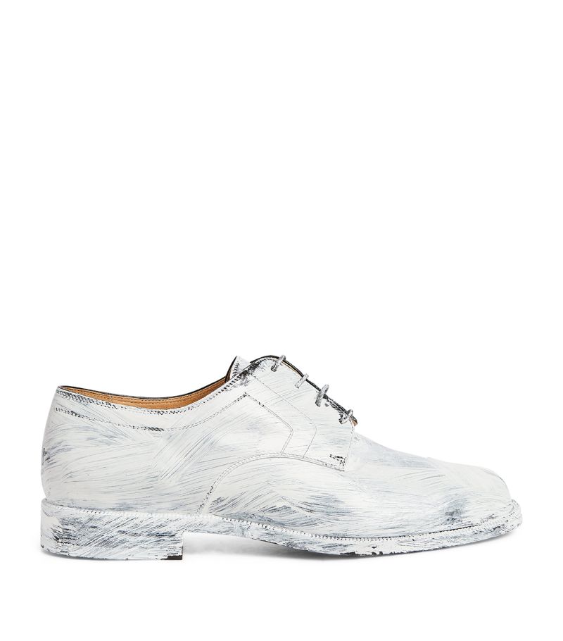 Maison Margiela Maison Margiela Paint-Effect Tabi Oxford Shoes