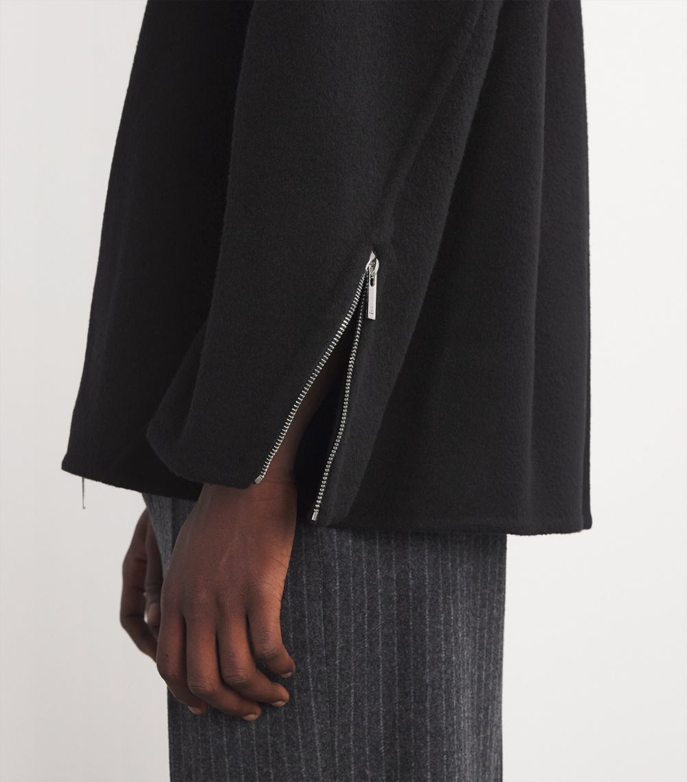 Helmut Lang Helmut Lang Double-Faced Wool Cocoon Jacket