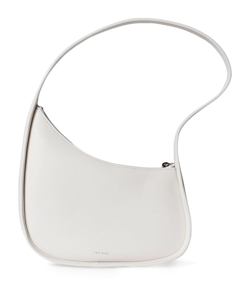 The Row The Row Leather Half Moon Shoulder Bag