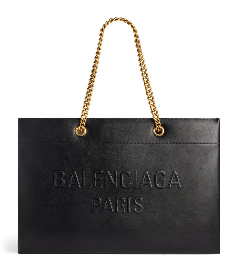 Balenciaga Balenciaga Large Leather Duty Free Tote Bag