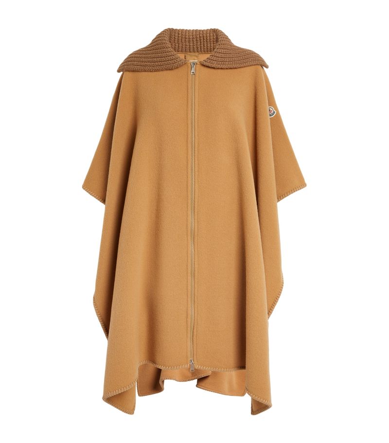 Moncler Moncler Wool Cape