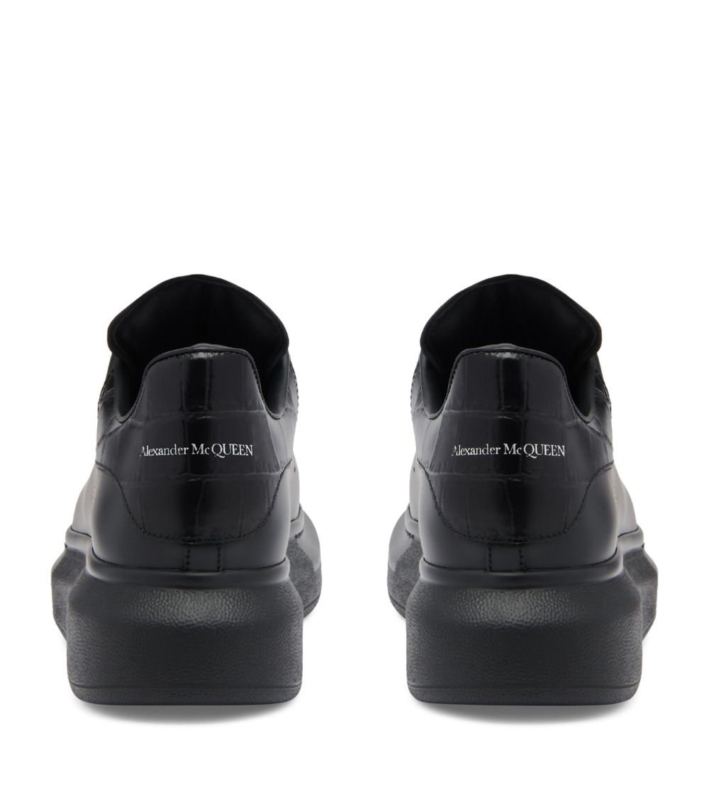 Alexander McQueen Alexander Mcqueen Leather Oversized Sneakers