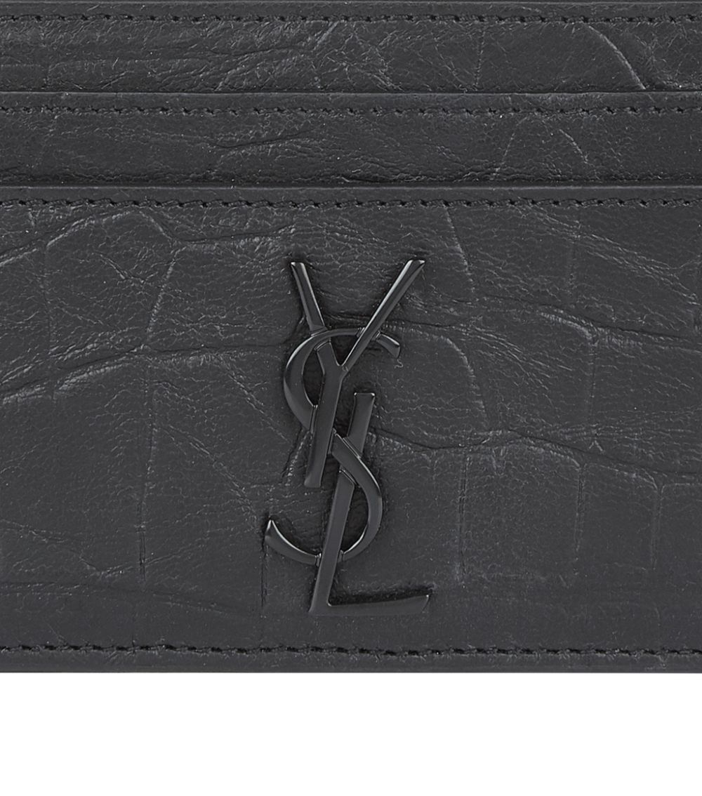 Saint Laurent Saint Laurent Monogram Card Holder