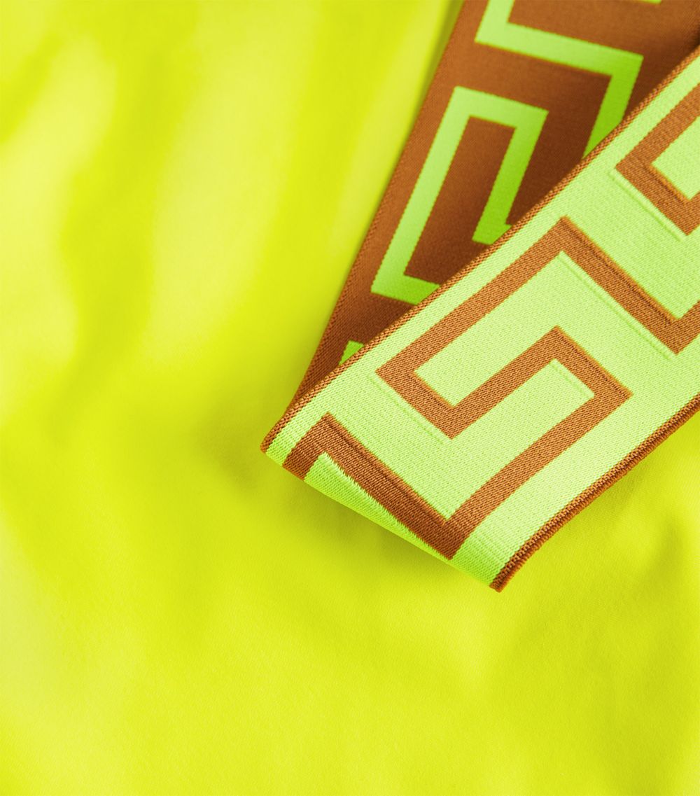 Versace Versace Fluoro Swimsuit