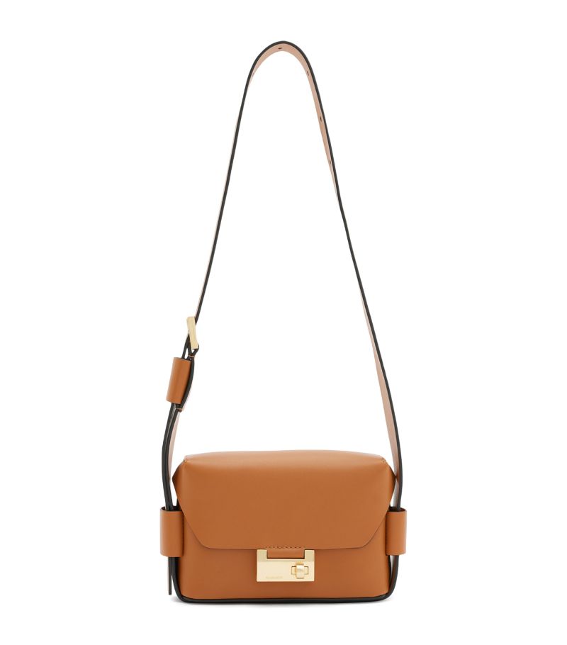 Allsaints Allsaints Leather Frankie Cross-Body Bag